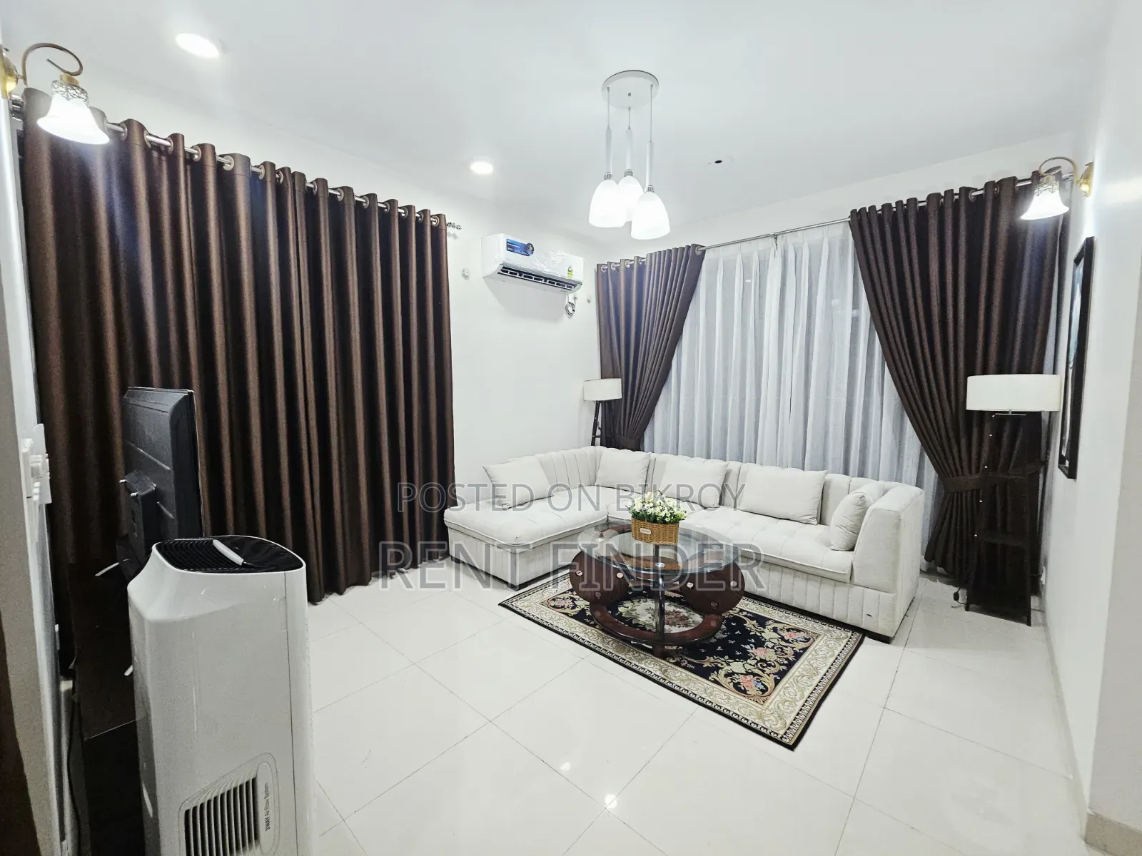 Furnished 3-Bedroom Apartment in Rent Finder, Gulshan for rent