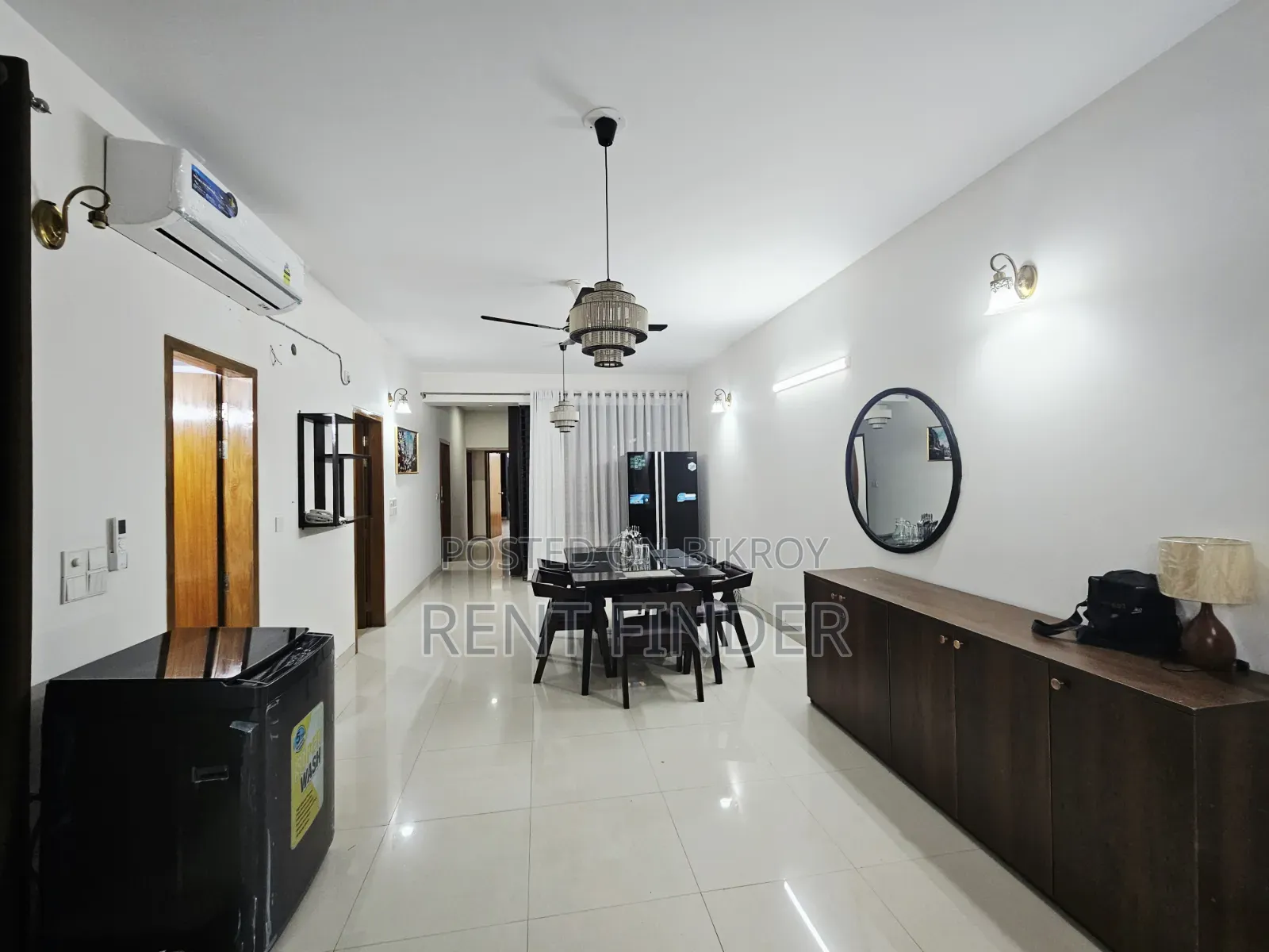 Furnished 3-Bedroom Apartment in Rent Finder, Gulshan for rent