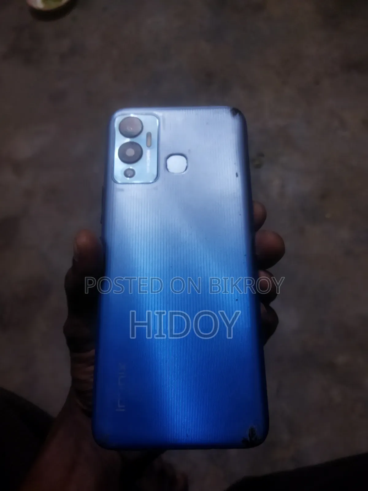 Infinix Hot 12 Play 64 GB Blue