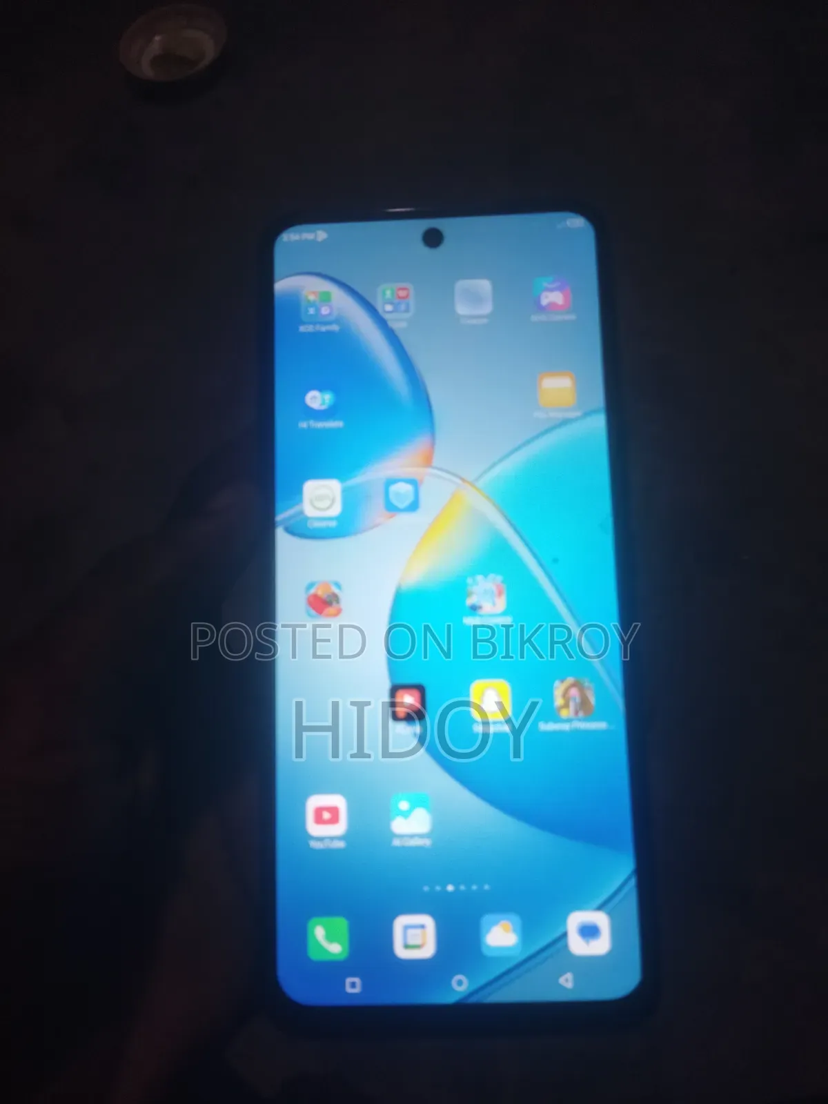 Infinix Hot 12 Play 64 GB Blue