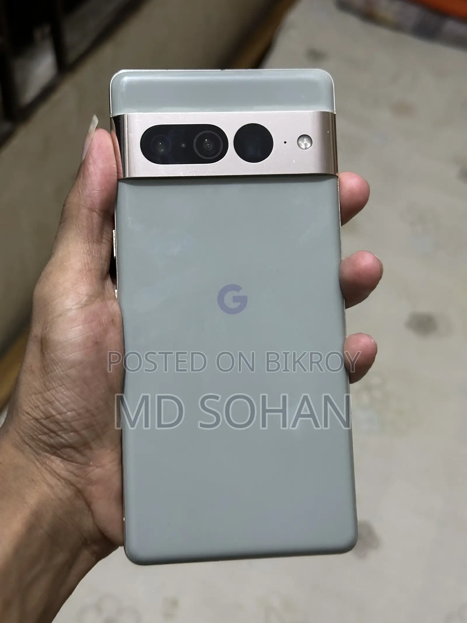 গুগল পিক্সেল ৭ প্রো ১২৮ জিবি ব্লু