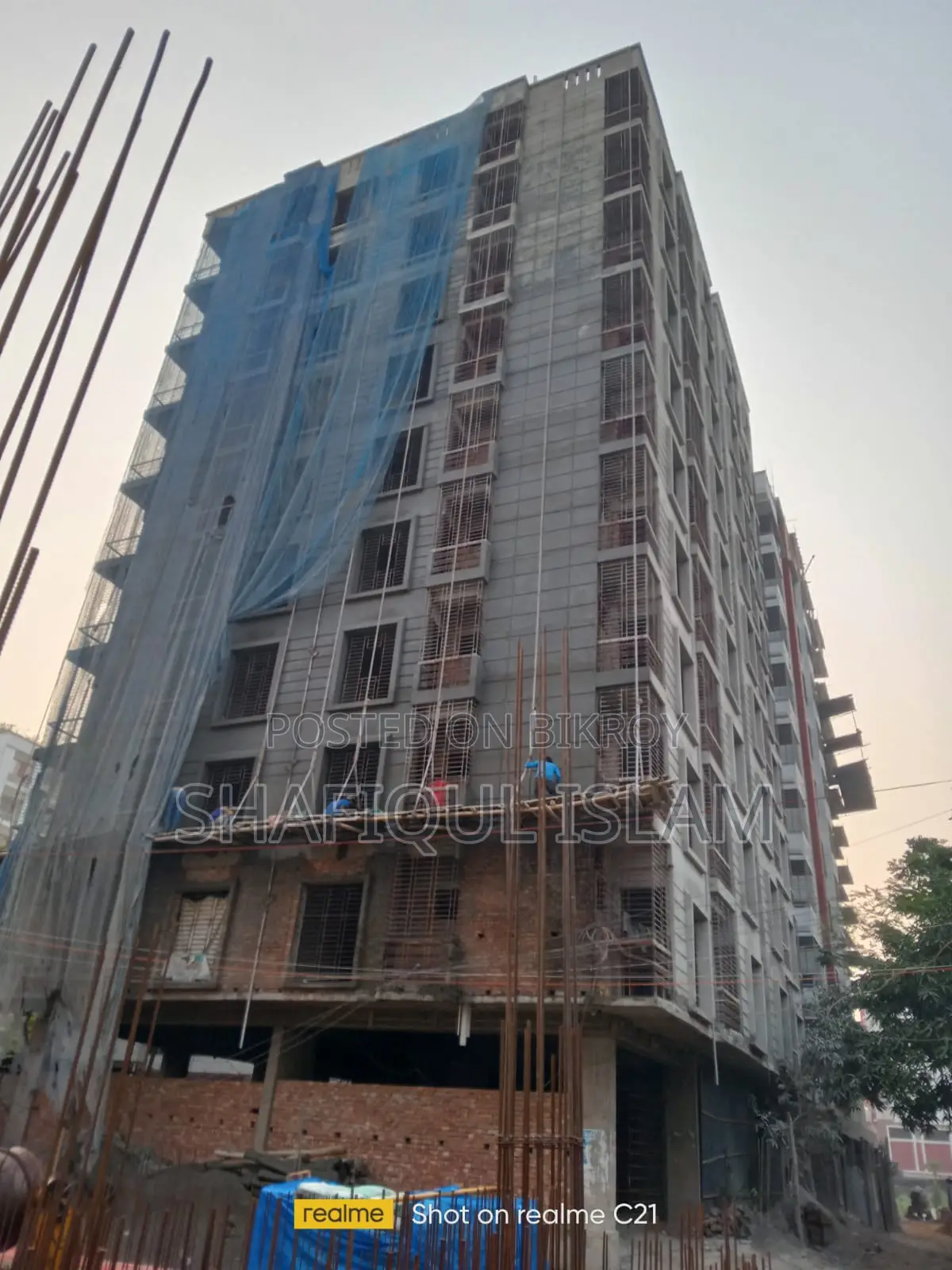 মোহাম্মদপুর বেড়িবাঁধের বসিলা গার্ডেন সিটিতে ৩ বেডরুমের অ্যাপার্টমেন্ট বিক্রির জন্য
