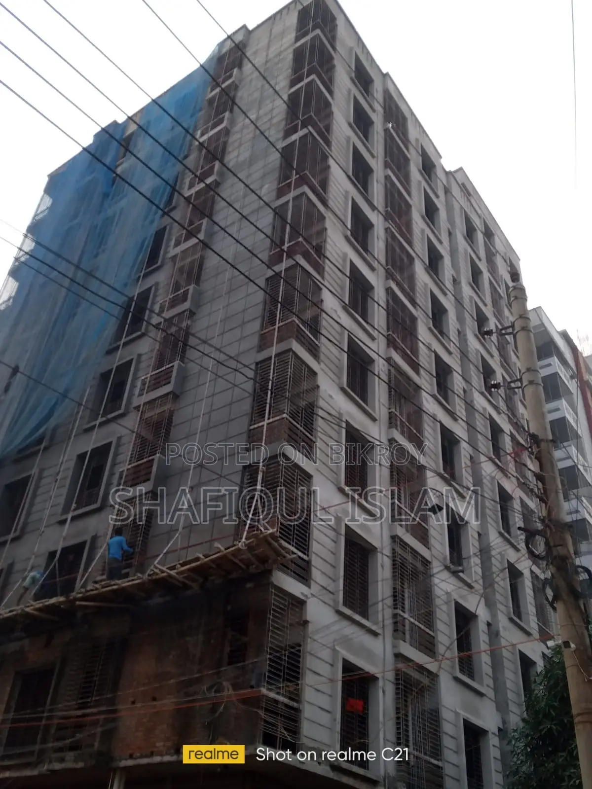 মোহাম্মদপুর বেড়িবাঁধের বসিলা গার্ডেন সিটিতে ৩ বেডরুমের অ্যাপার্টমেন্ট বিক্রির জন্য