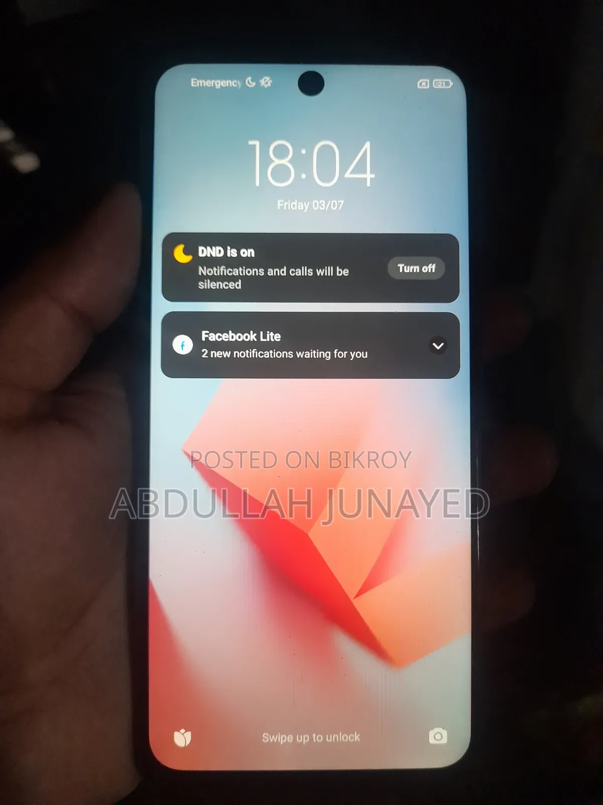 Xiaomi Redmi Note 9 Pro 64 GB