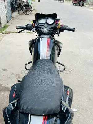 TVS Apache RTR 160 2V 2018 Black