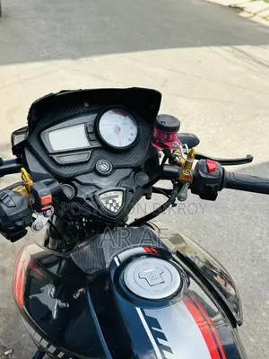 TVS Apache RTR 160 2V 2018 Black