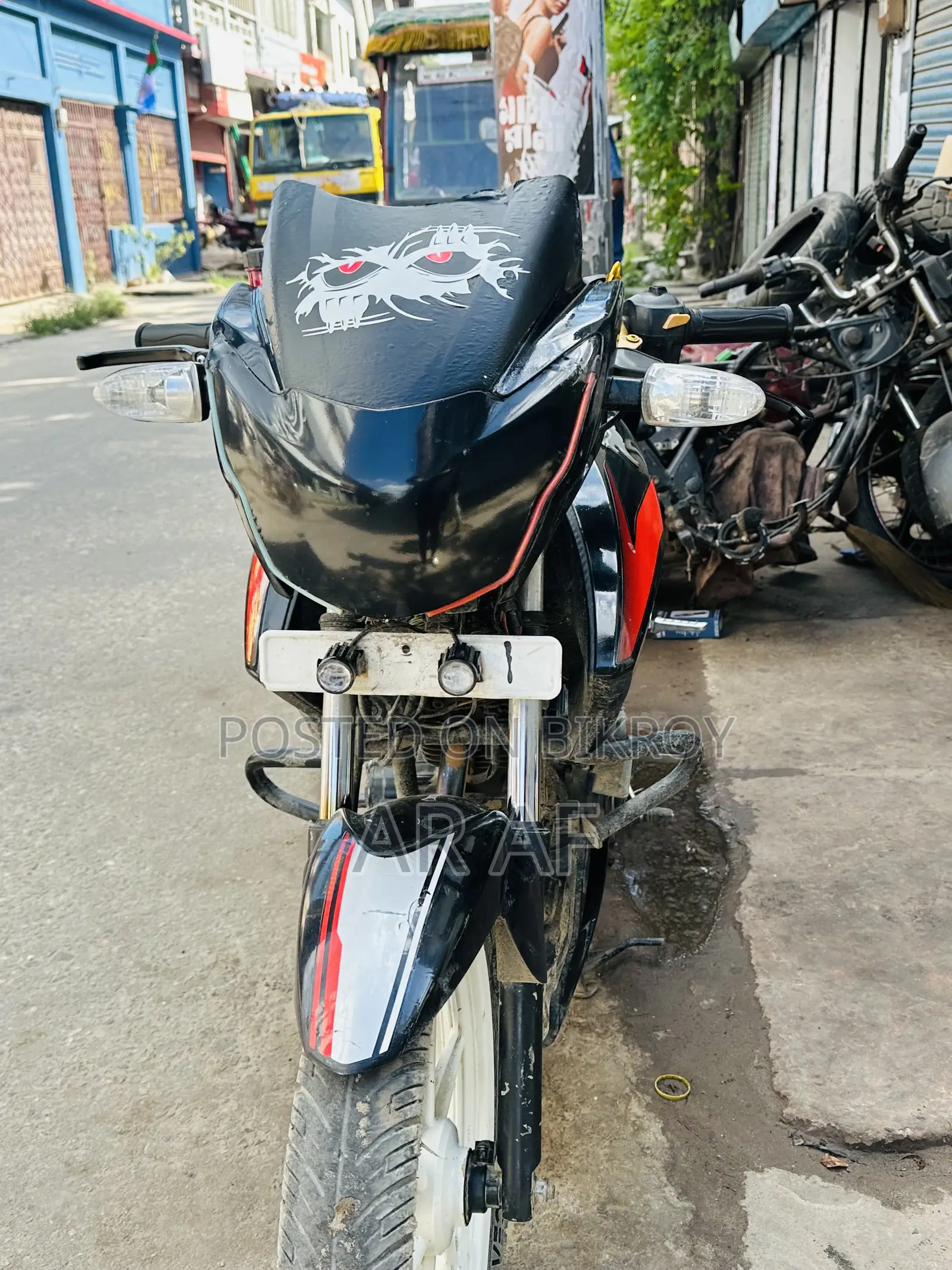 TVS Apache RTR 160 2V 2018 Black