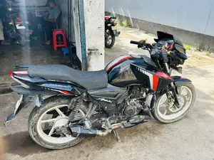 TVS Apache RTR 160 2V 2018 Black