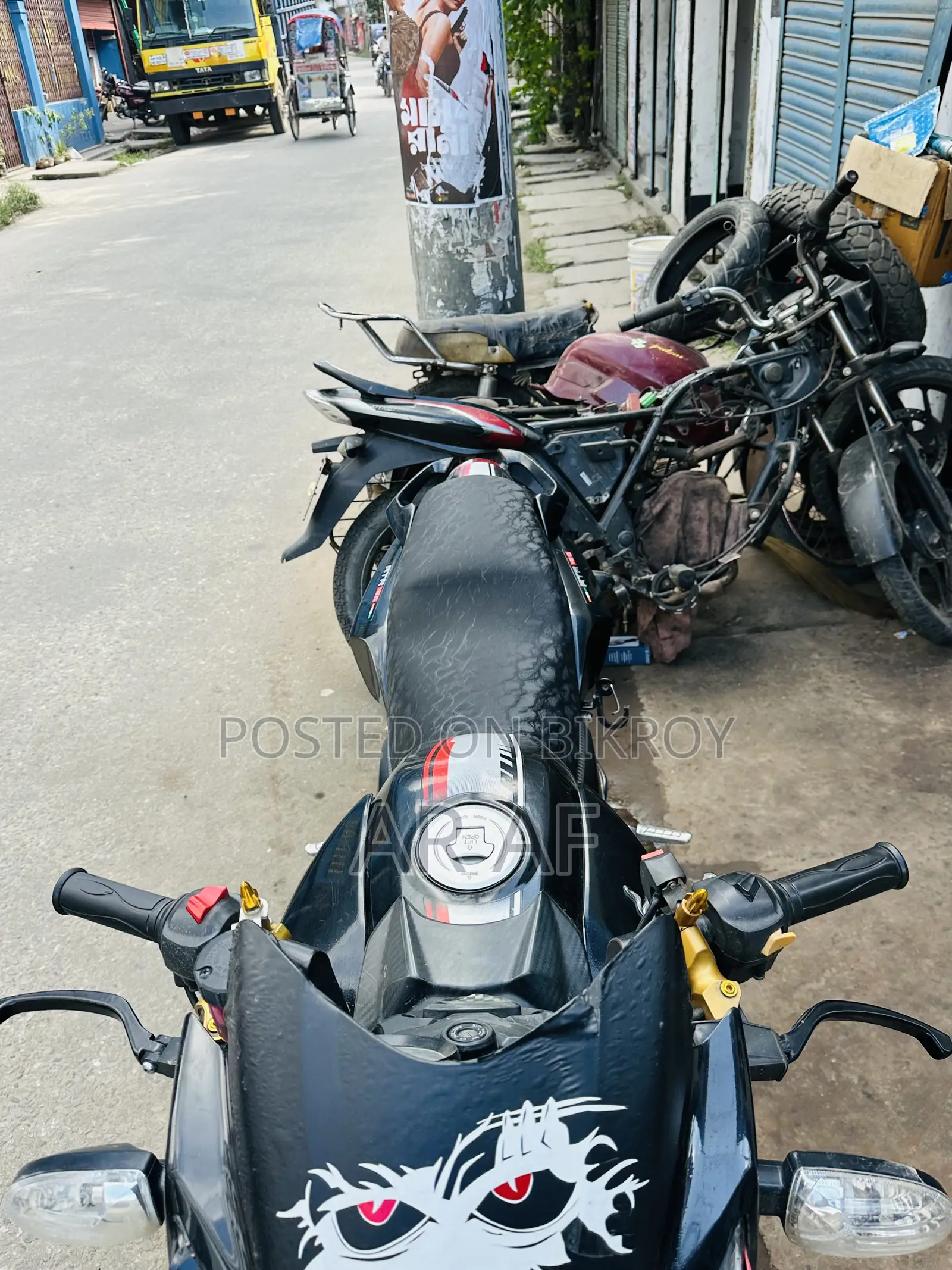TVS Apache RTR 160 2V 2018 Black