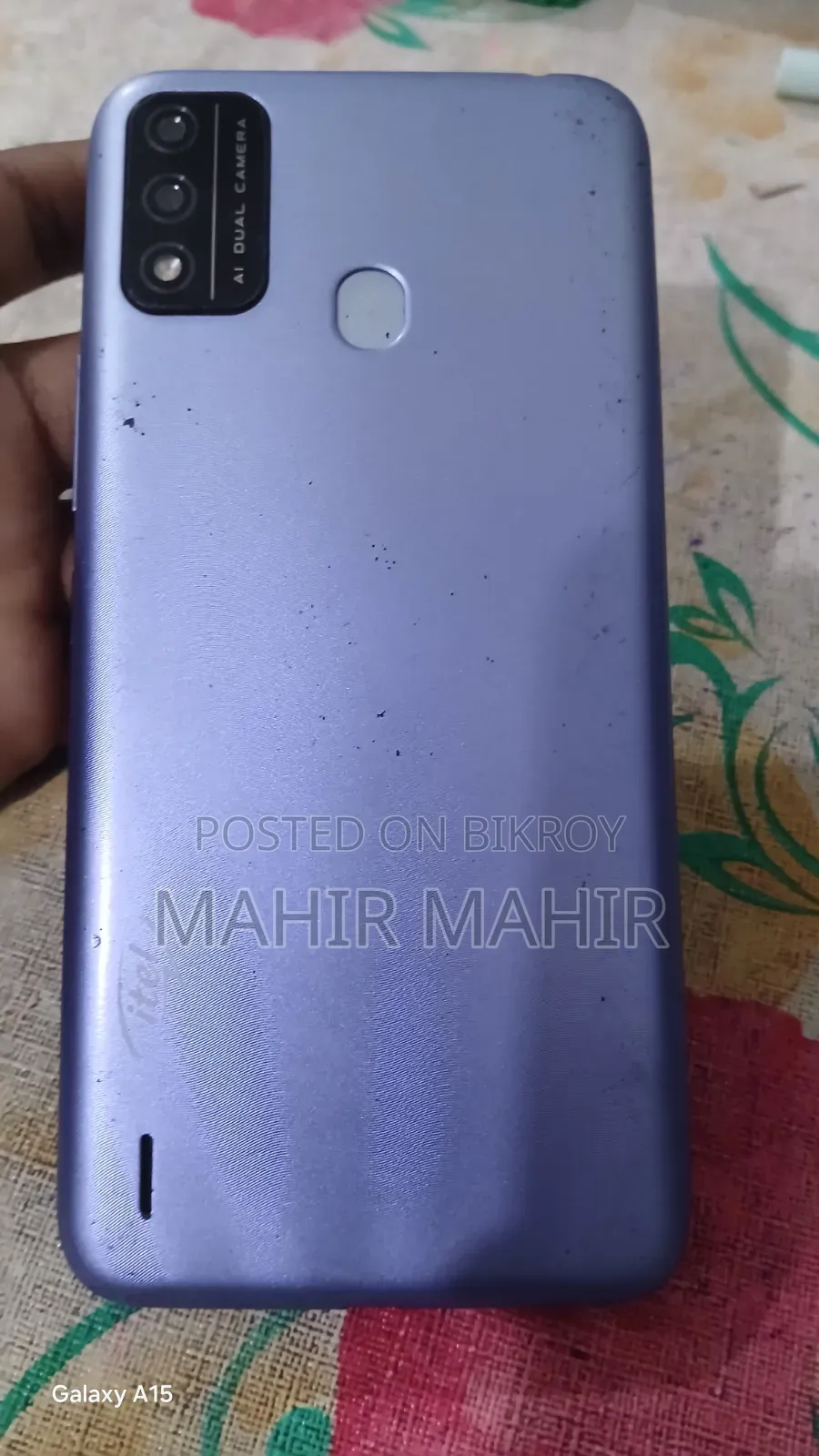 Itel A48 32 GB Blue
