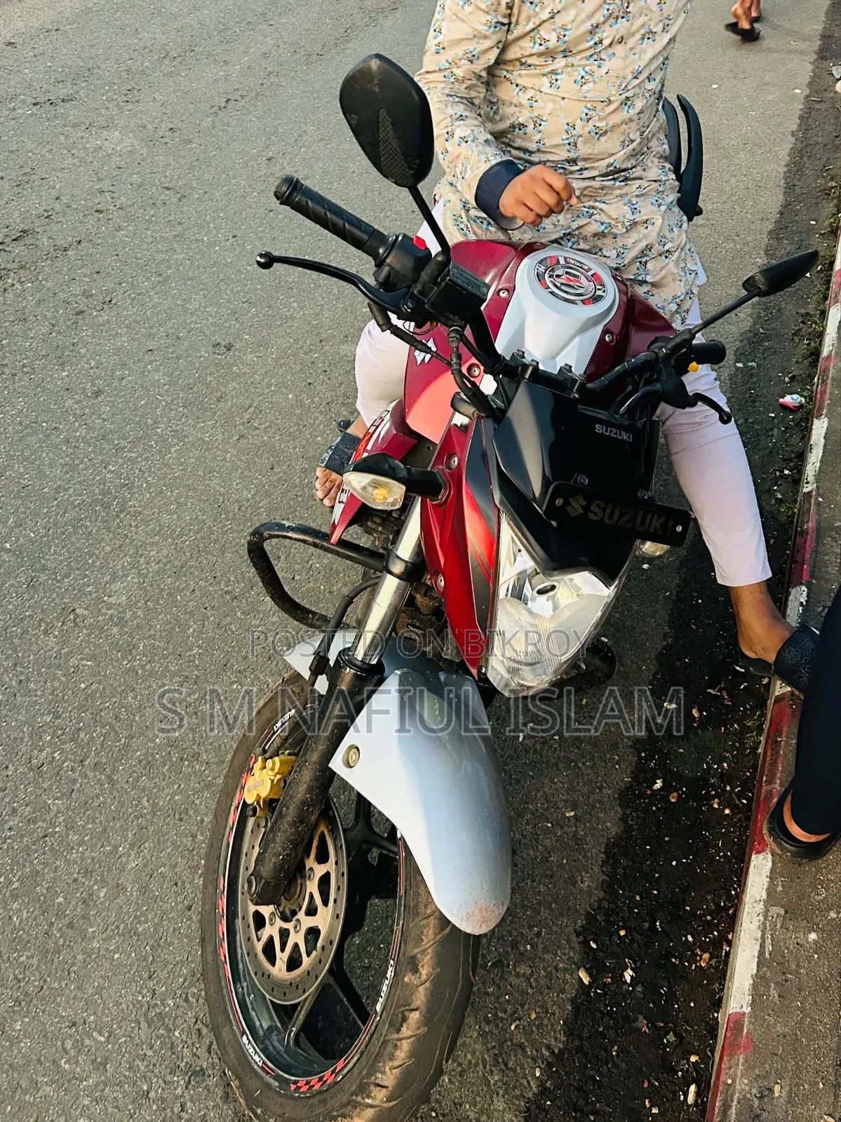 Suzuki Gixxer Monotone 2019 Purple