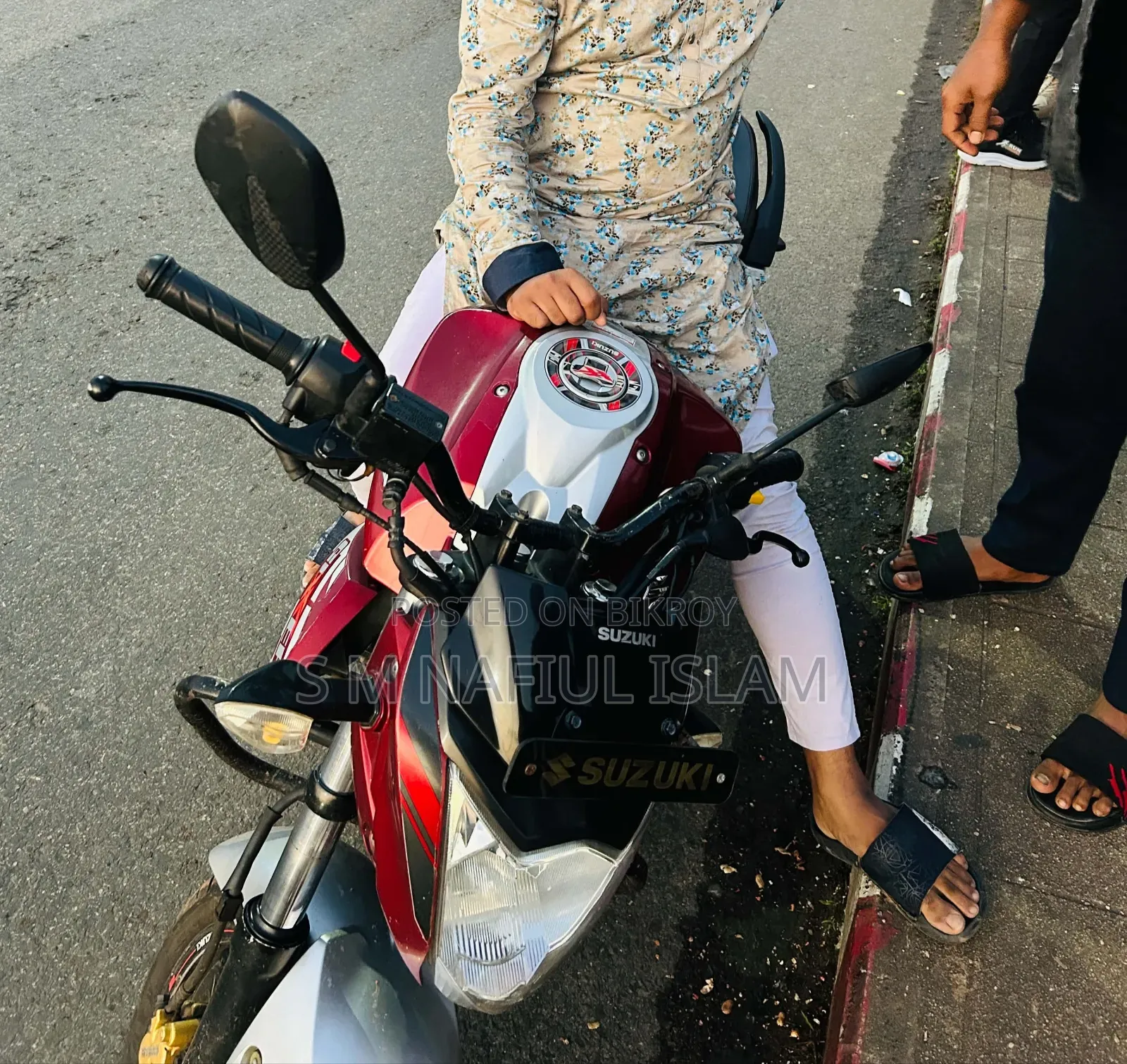 Suzuki Gixxer Monotone 2019 Purple