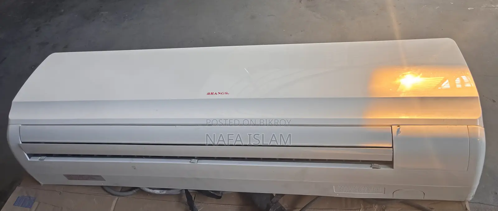 Rangs ২ টন স্প্লিট Ac (24,000 Btu) বিক্রয় হবে