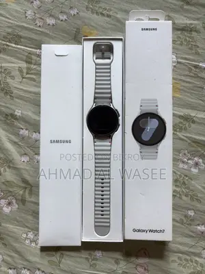 Galaxy Watch 7 Samsung Silver 44mm With Screen Protector