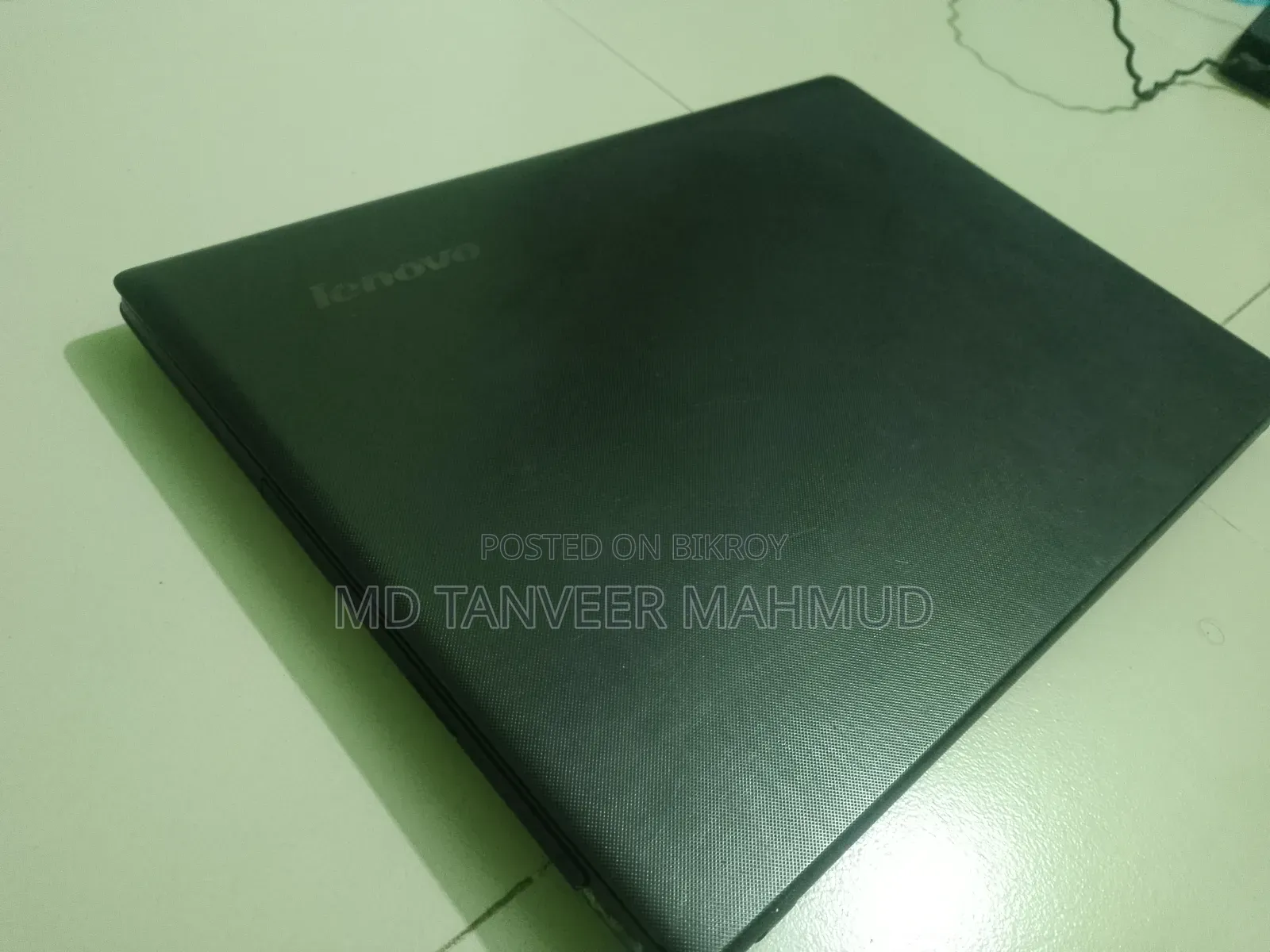 ল্যাপটপ লেনোভো আইডিয়াপ্যাড ৩ ৪জিবি ইন্টেল কোর আই৩ এইচডিডি ১টিবি