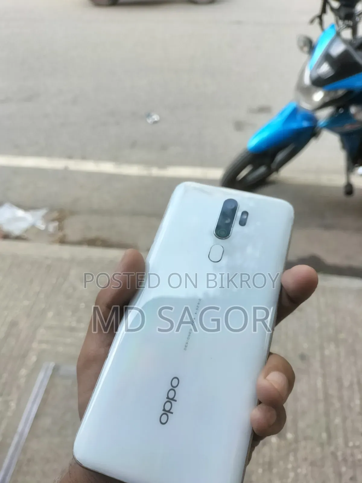 Oppo A5 64 GB White