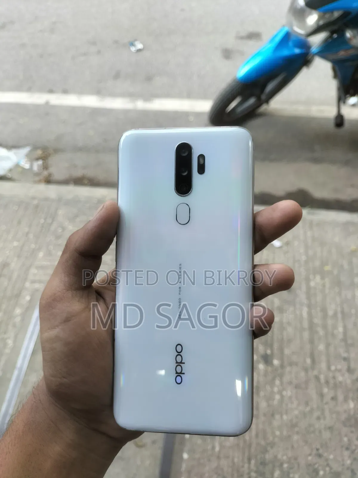 Oppo A5 64 GB White