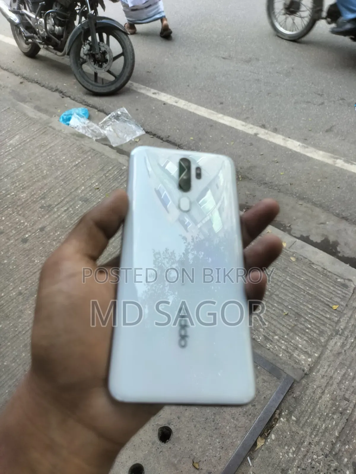 Oppo A5 64 GB White