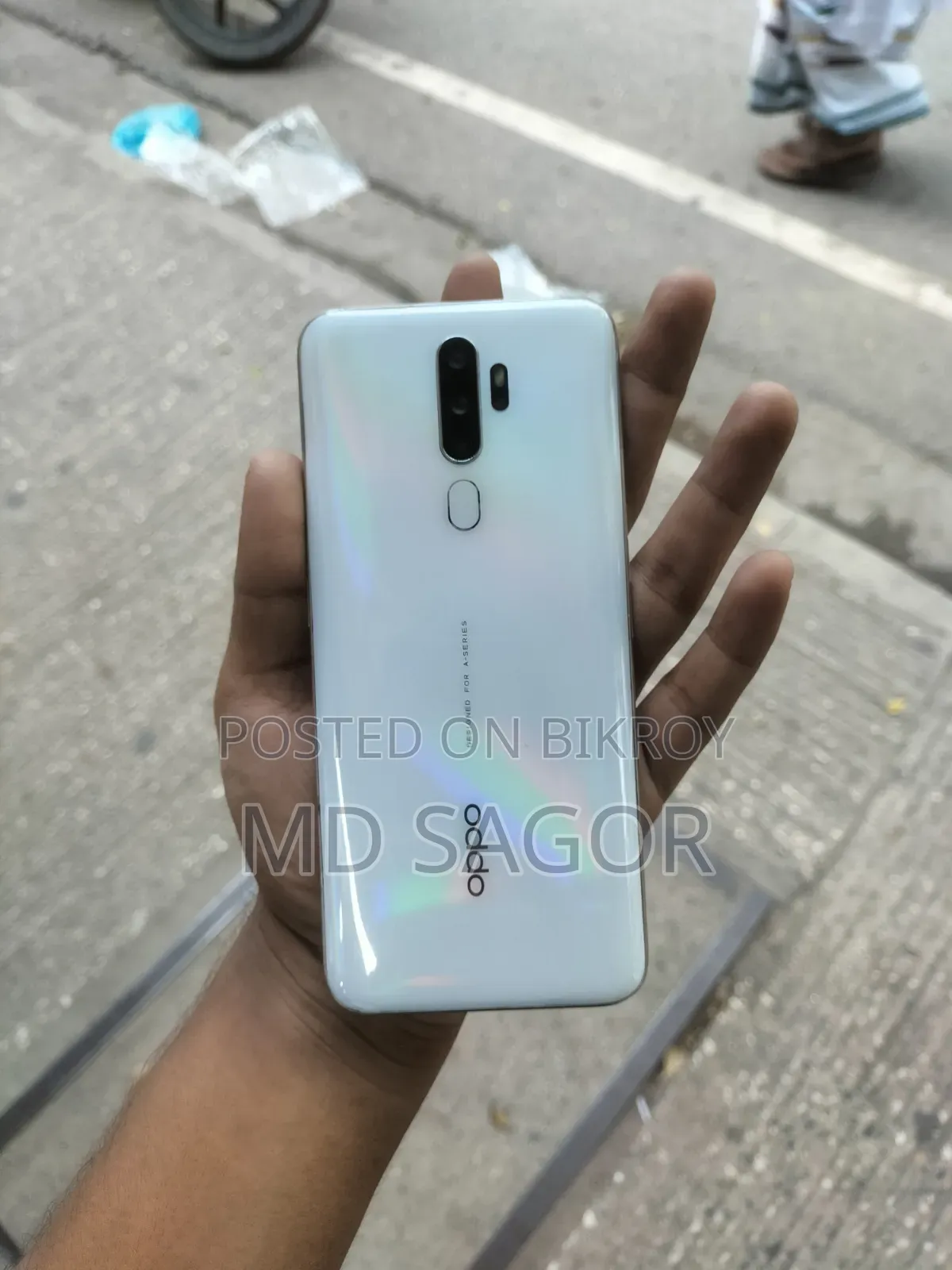 Oppo A5 64 GB White