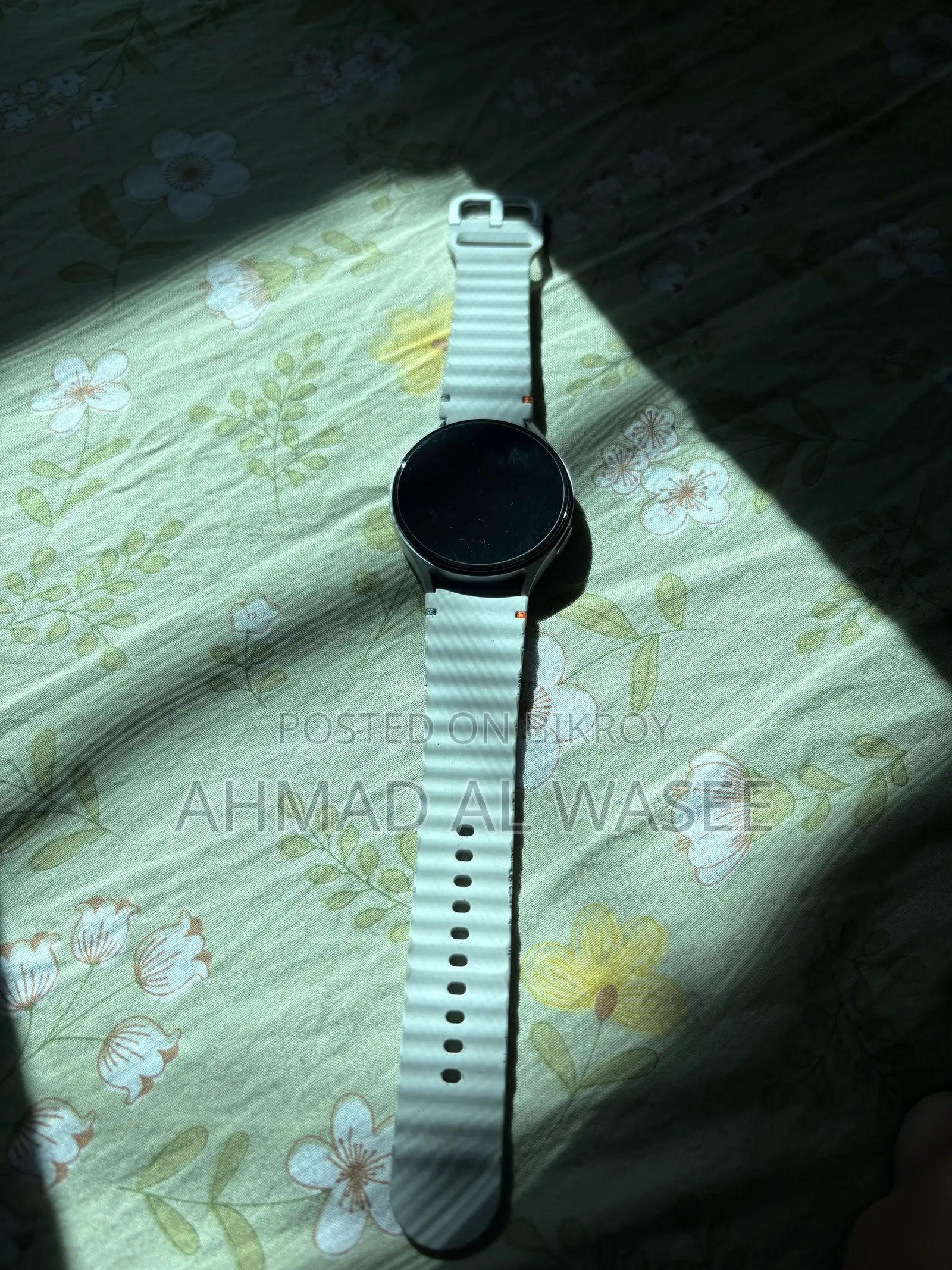 Galaxy Watch 7 Samsung Silver 44mm With Screen Protector