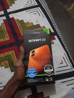 ইনফিনিক্স স্মার্ট ২০ ৬৪ জিবি ধূসর