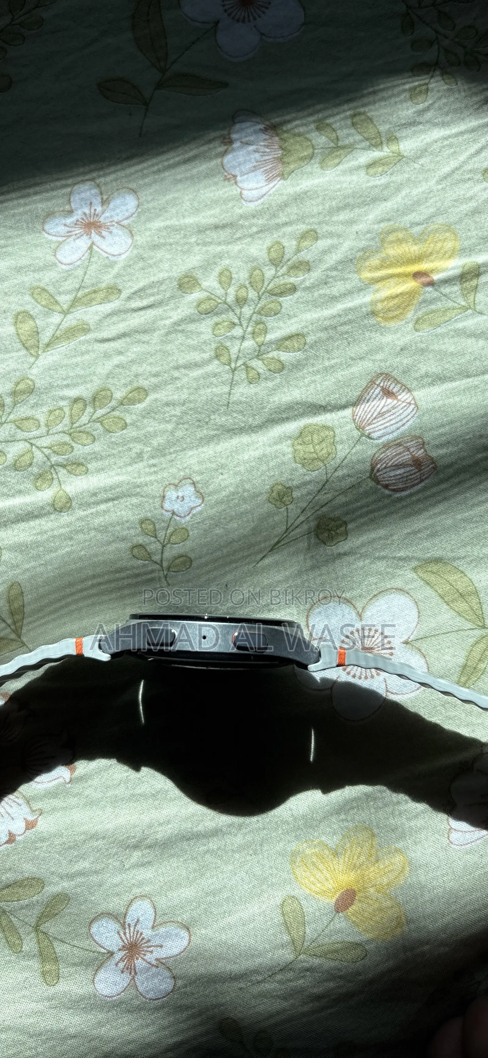 Galaxy Watch 7 Samsung Silver 44mm With Screen Protector