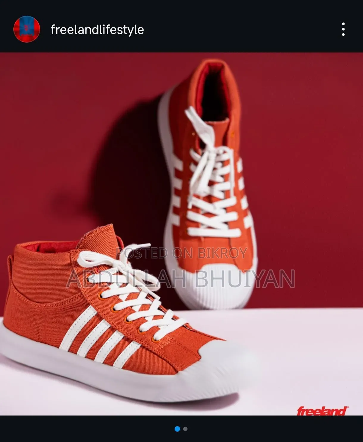 Freeland Brand New Sneakers Shoes