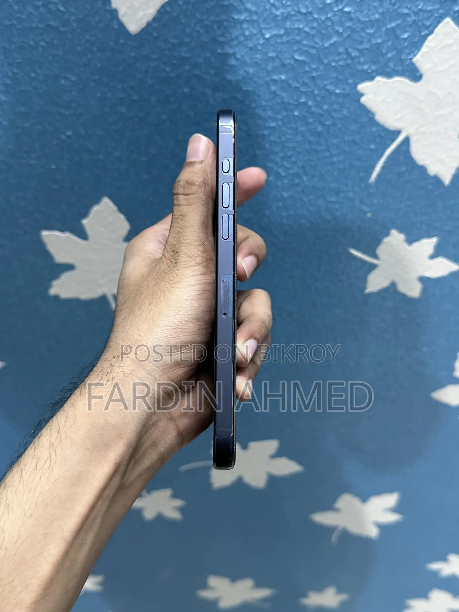 অ্যাপল আইফোন ১৫ প্রো ম্যাক্স ২৫৬ জিবি ব্লু
