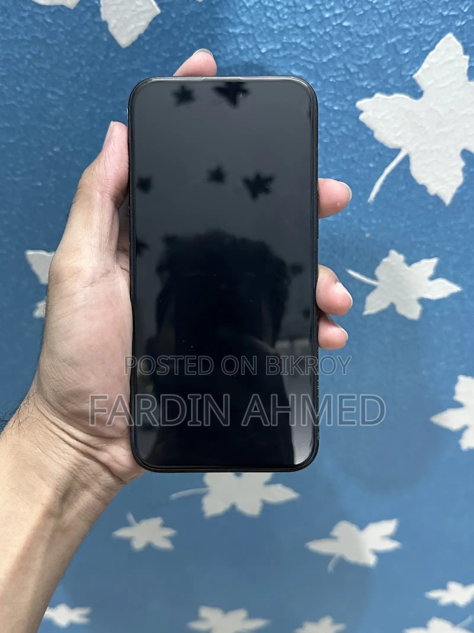 অ্যাপল আইফোন ১৫ প্রো ম্যাক্স ২৫৬ জিবি ব্লু