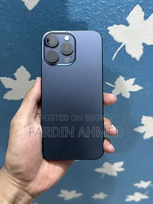 অ্যাপল আইফোন ১৫ প্রো ম্যাক্স ২৫৬ জিবি ব্লু