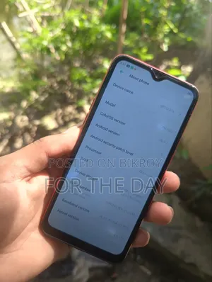 Oppo A1k 32 GB Red