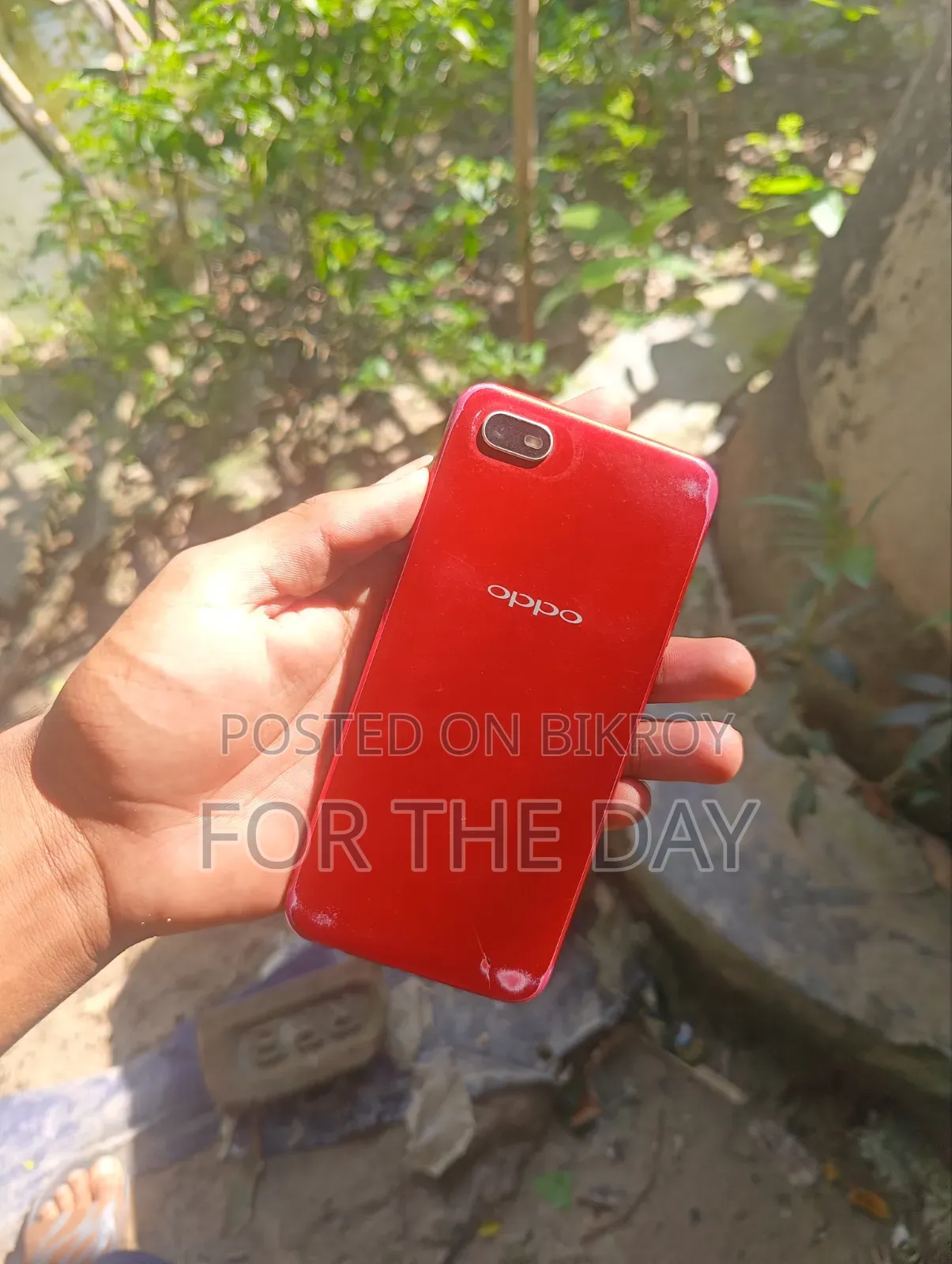 Oppo A1k 32 GB Red