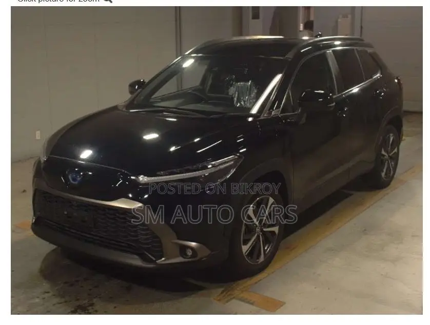 Toyota Corolla Cross 1.8 Hybrid Front Wheel Drive 2022 Black