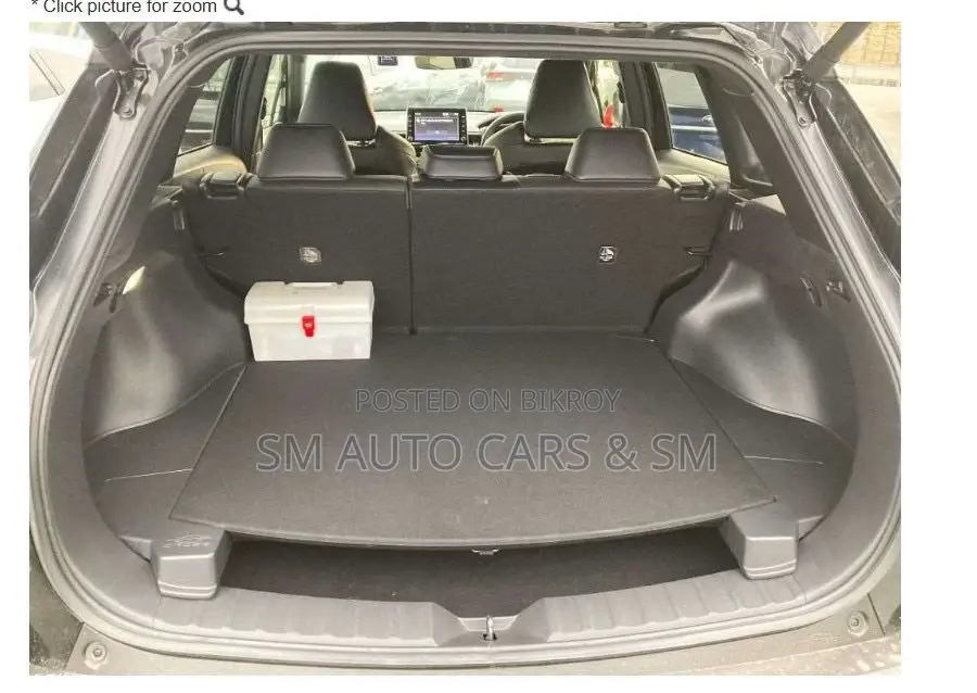 Toyota Corolla Cross 1.8 Hybrid FWD 2022 Black