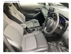 Toyota Corolla Cross 1.8 Hybrid FWD 2022 Black