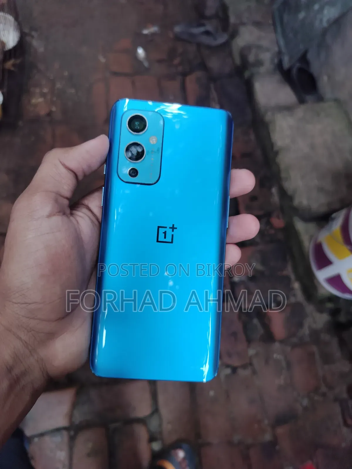 OnePlus 9 256 GB Blue
