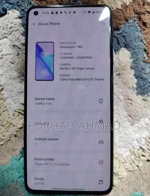 OnePlus 9 256 GB Blue