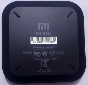 Xiaomi Mi Tv Box S
