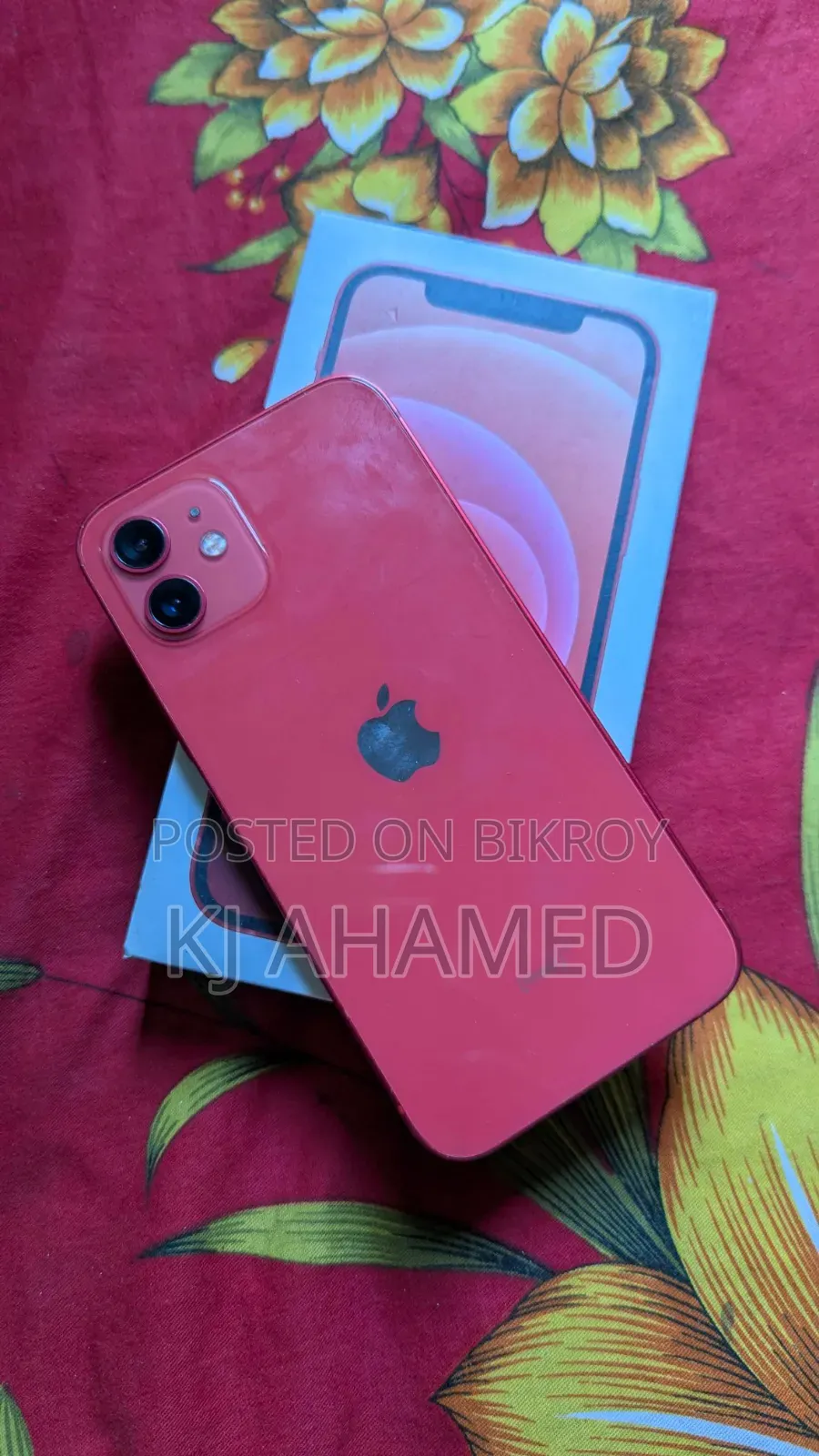 Apple iPhone 12 128 GB Red