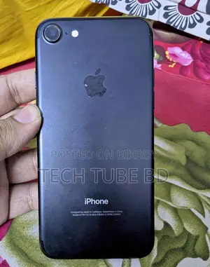 Apple iPhone 7 128 GB Black