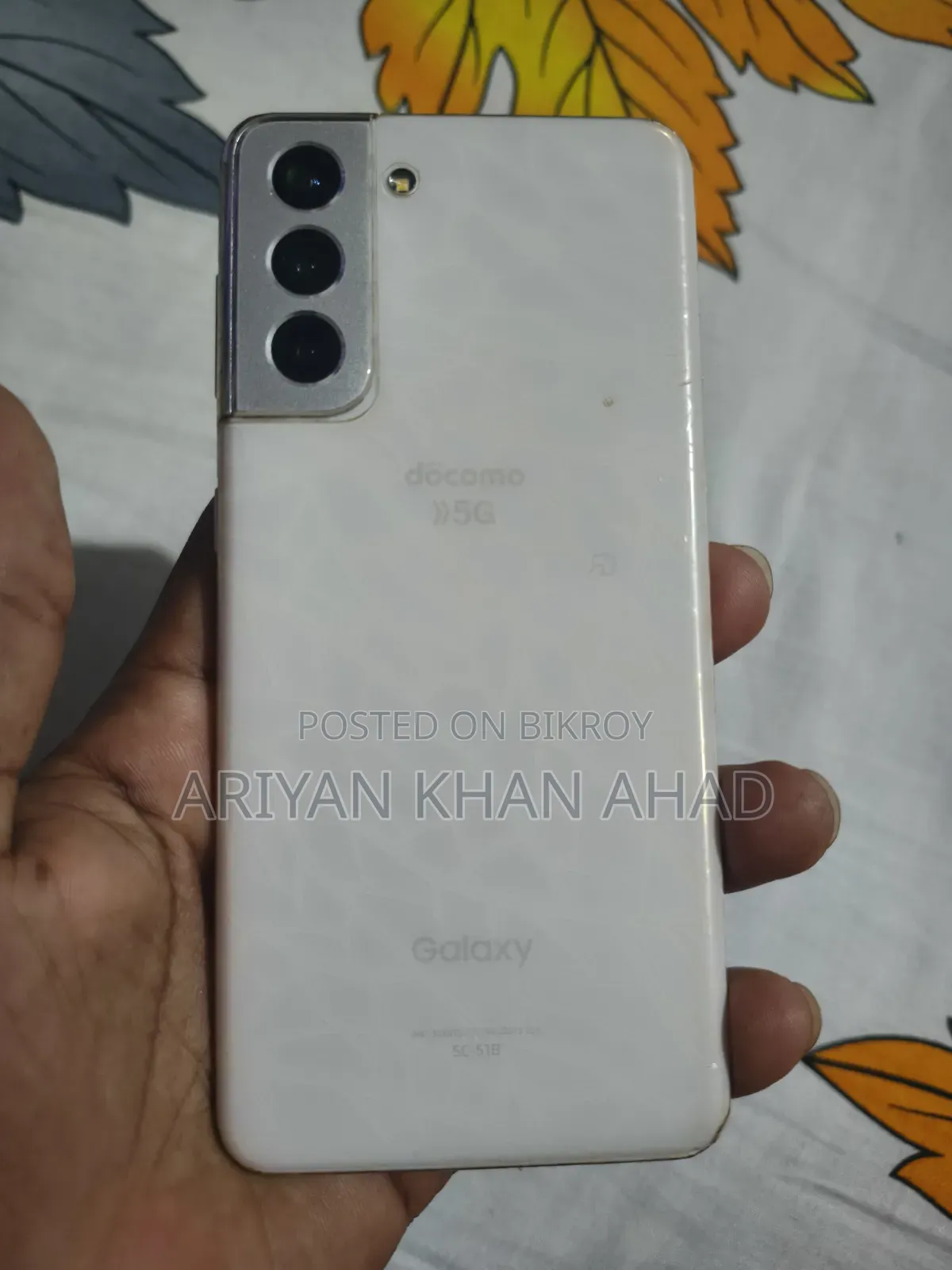 Samsung Galaxy S21 5G 256 GB White
