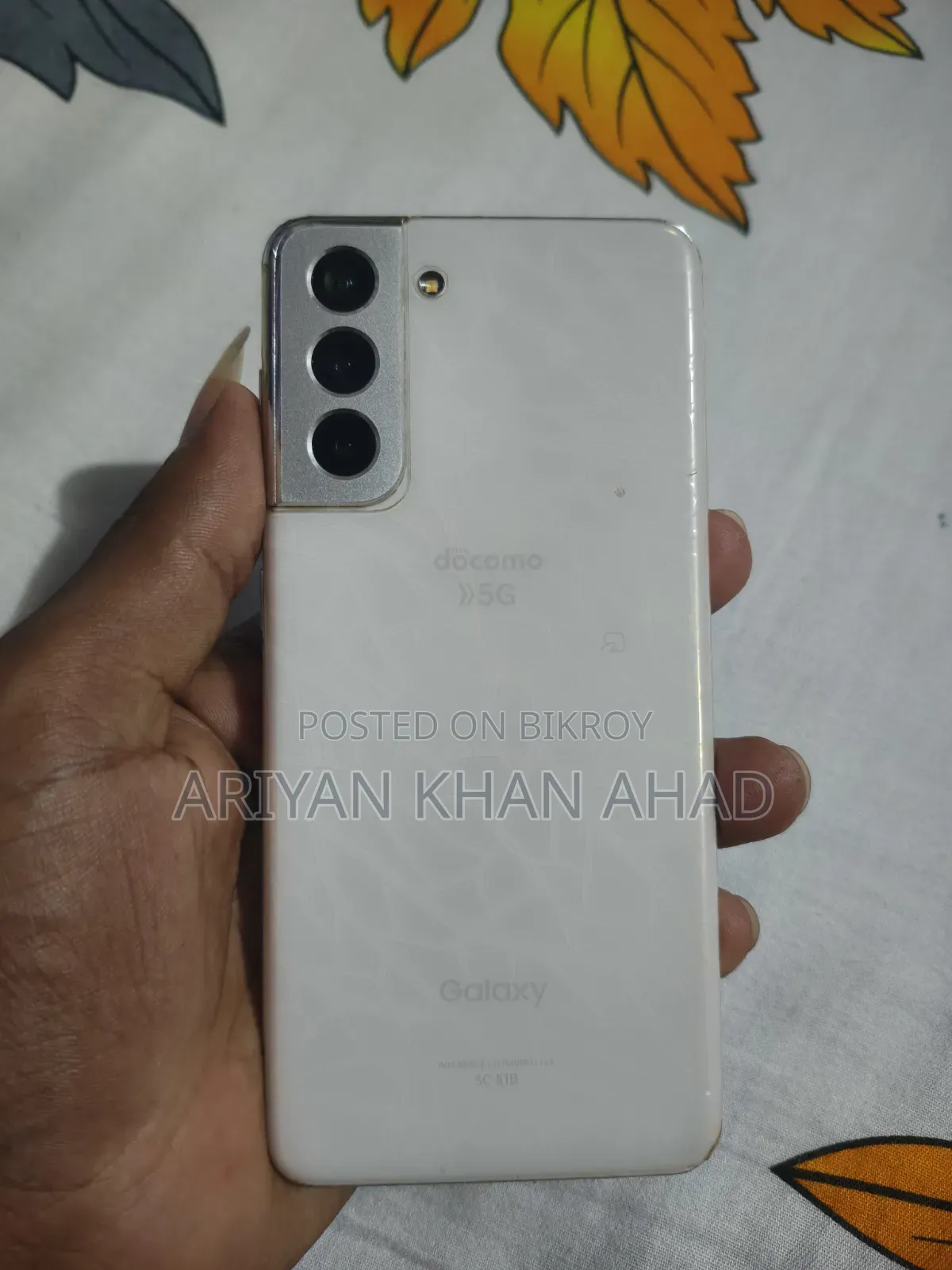 Samsung Galaxy S21 5G 256 GB White