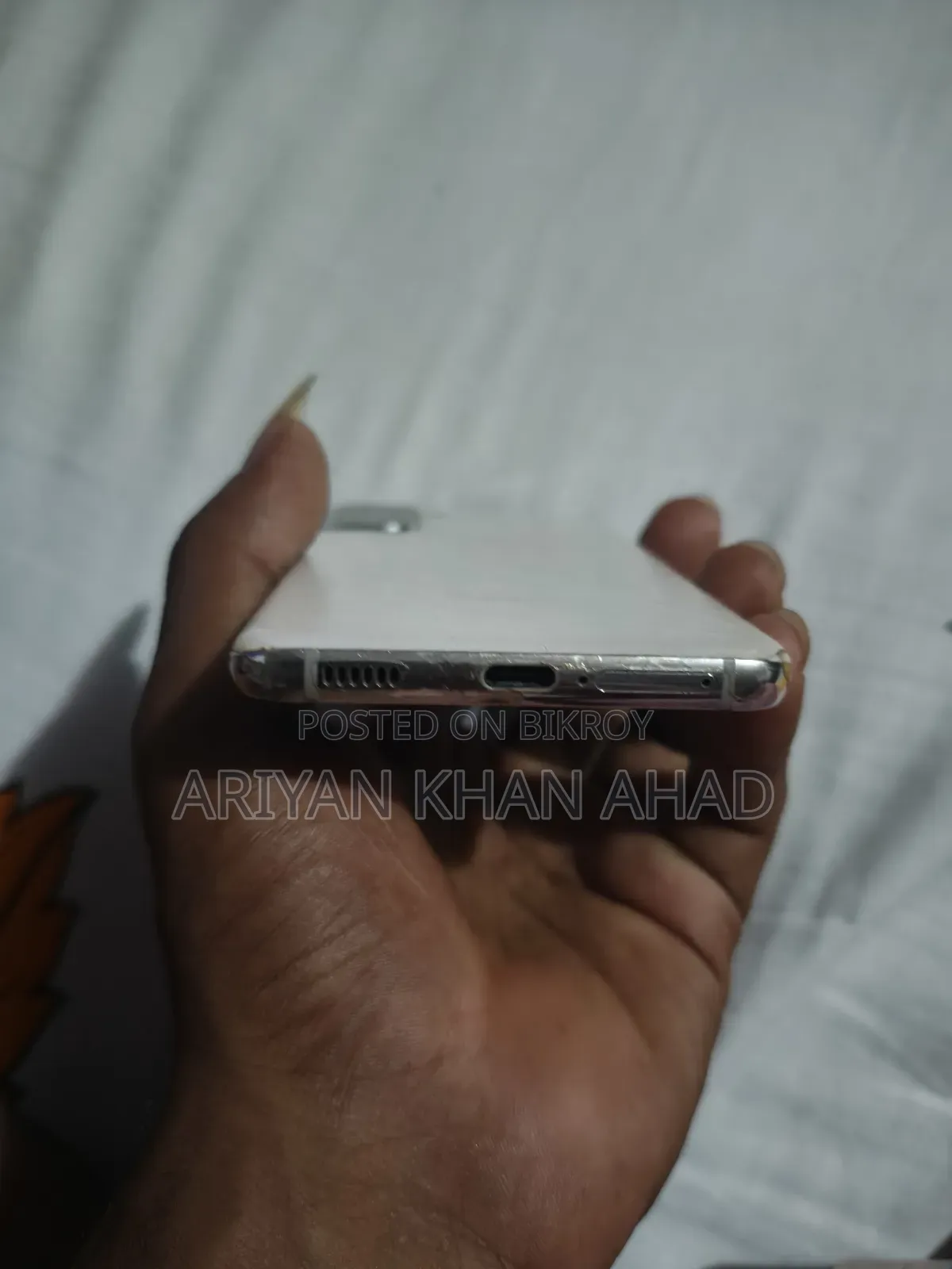 Samsung Galaxy S21 5G 256 GB White
