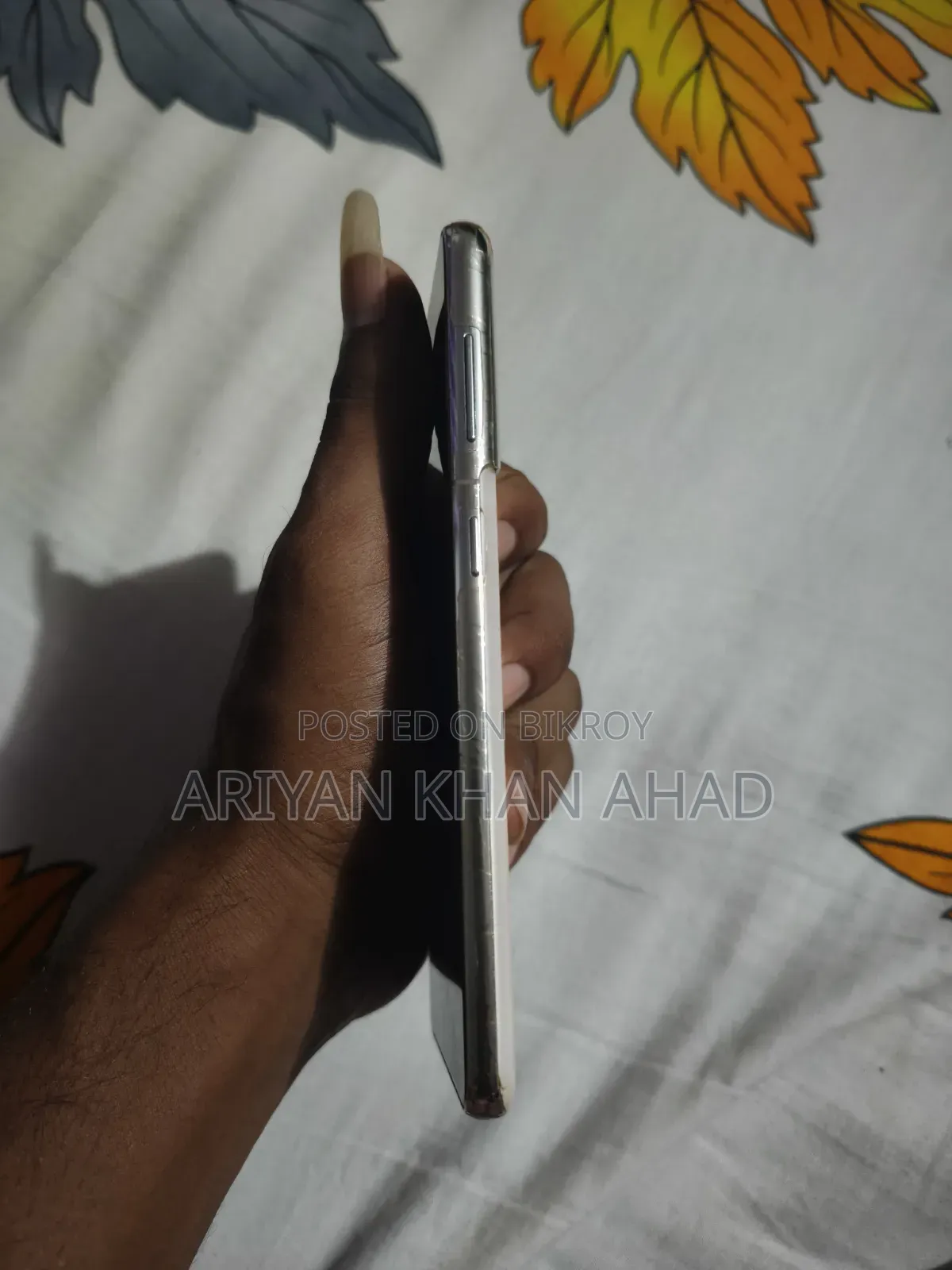 Samsung Galaxy S21 5G 256 GB White