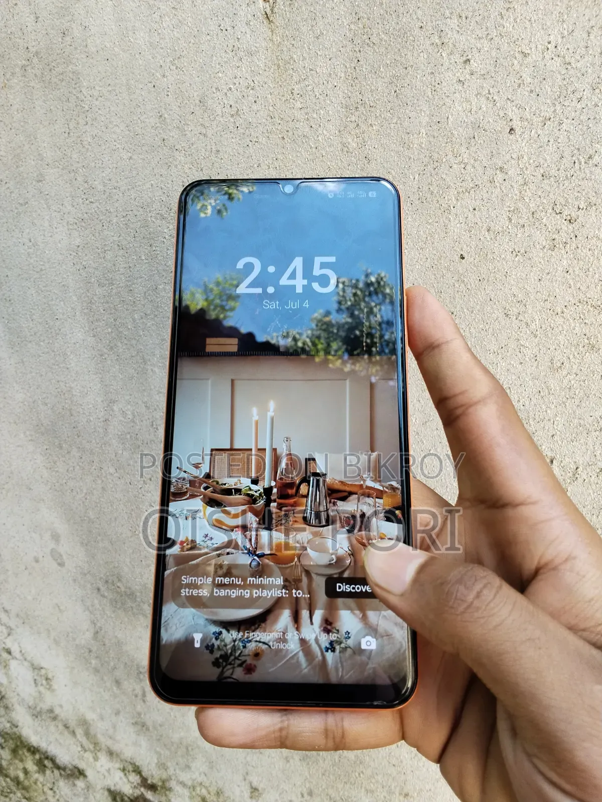Itel A200+ 64 GB Orange