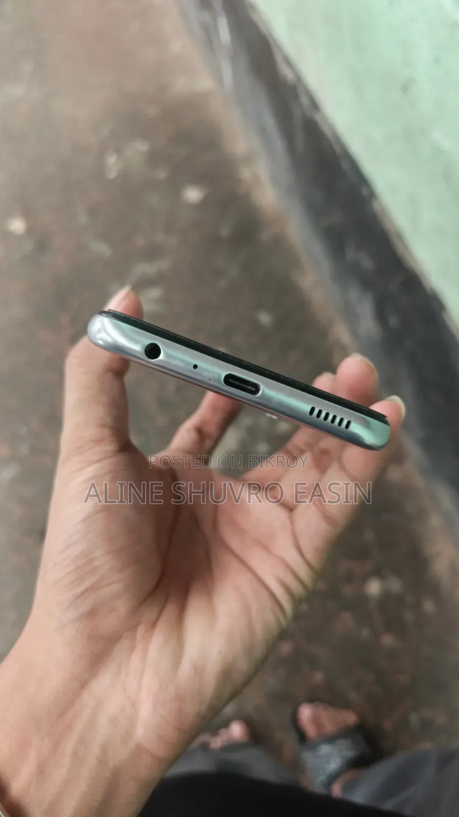 স্যামসাং গ্যালাক্সি এম৩৪ ৫জি ১২৮ জিবি সিলভার