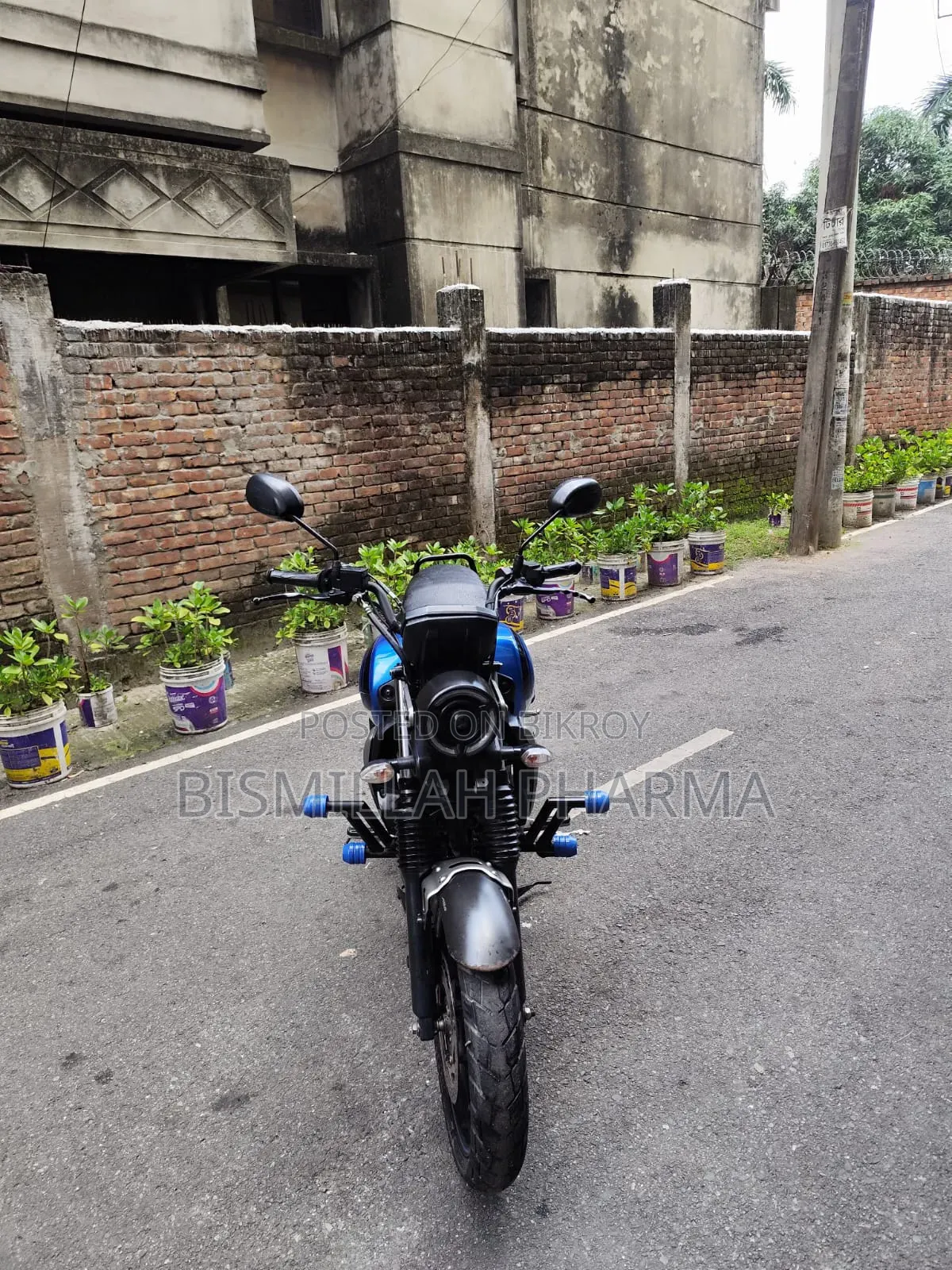 ইয়ামাহা এফজেড ২০২৩ নীল