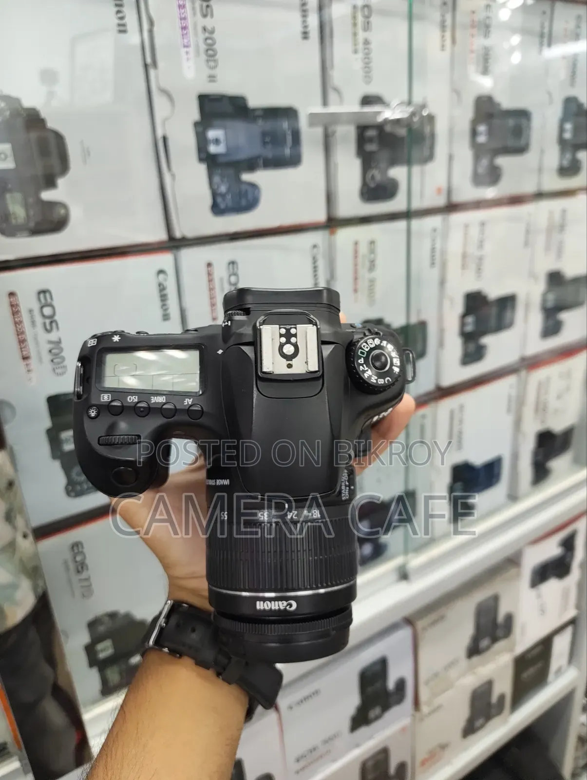 Canon 60d DSLR Body With Canon 18/55mm Is Lens