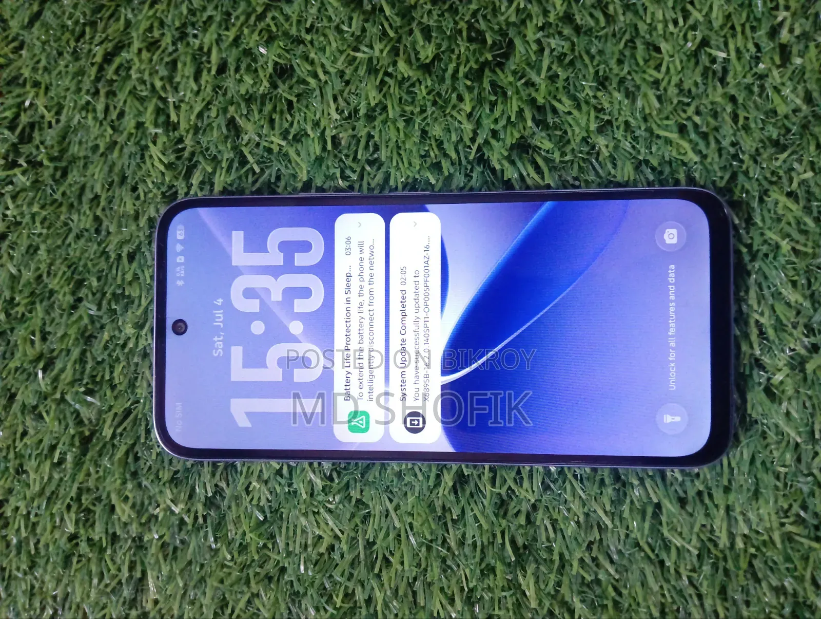 Infinix Hot 70 128 GB Purple