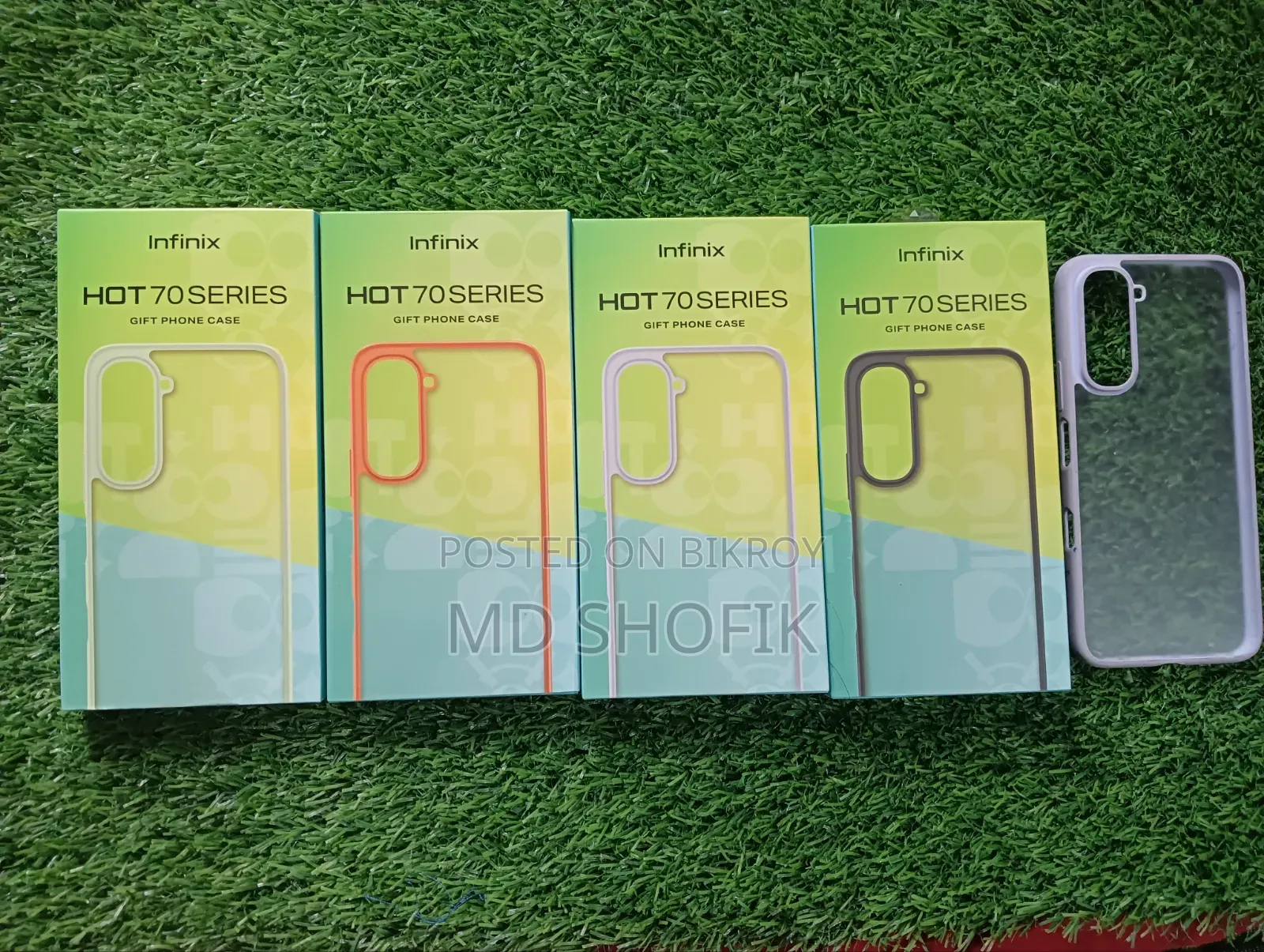Infinix Hot 70 128 GB Purple